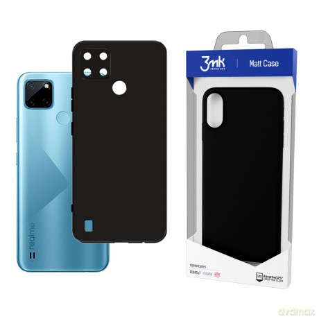 Realme C21Y - 3mk Matt Case black