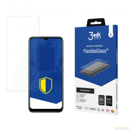 Realme C25s - 3mk szkło hybrydowe