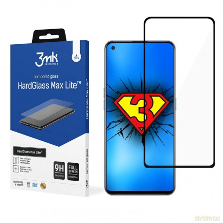 Realme GT 5G - 3mk szkło hybrydowe