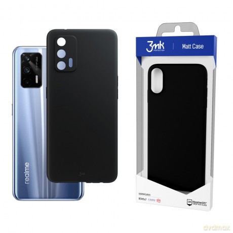 Realme GT 5G - 3mk Matt Case black