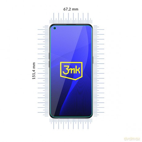 Realme GT Master - 3mk szkło hybrydowe