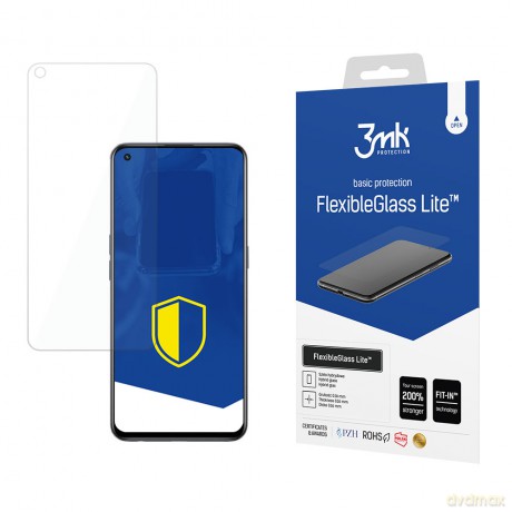Realme GT Master - 3mk szkło hybrydowe