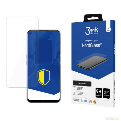 Realme Narzo 30 Pro 5G - 3mk szkło hybrydowe