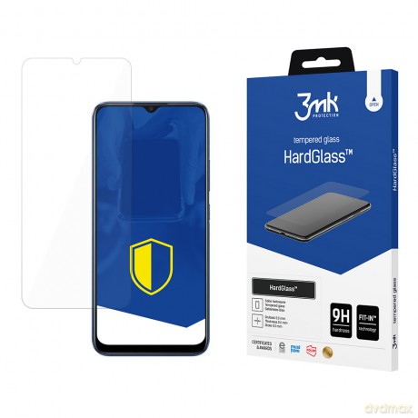 Realme Narzo 30A - 3mk szkło hybrydowe