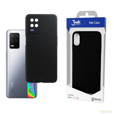 Realme Q3 5G - 3mk Matt Case black
