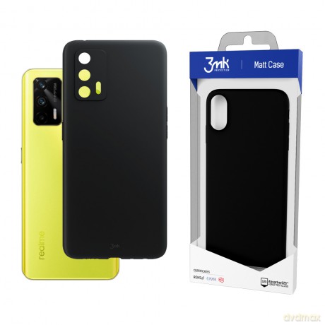Realme Q3 Pro 5G - 3mk Matt Case black