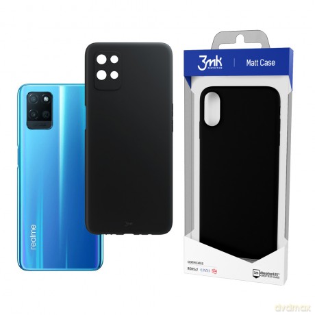 Realme V11 5G - 3mk Matt Case black