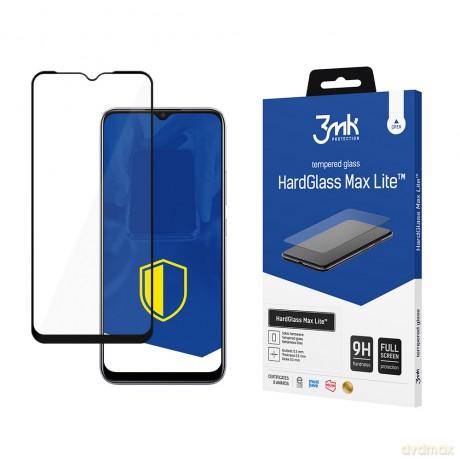 Realme V11 5G Black - 3mk szkło hybrydowe