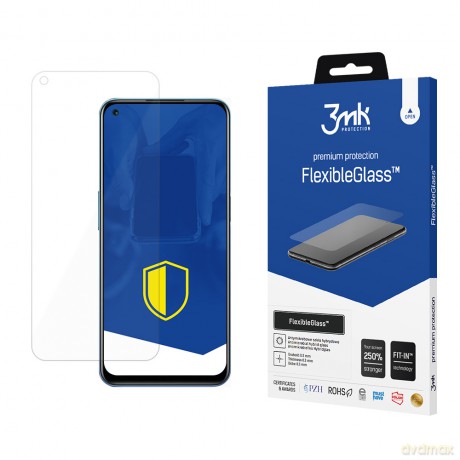 Realme V13 5G - 3mk szkło hybrydowe