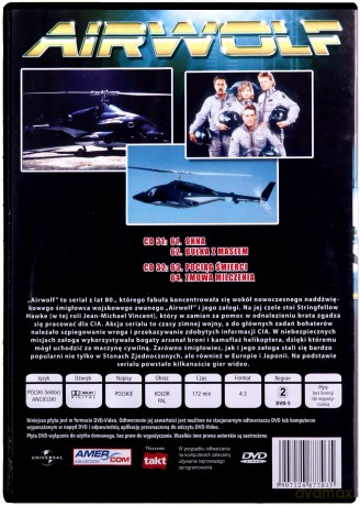 Airwolf 16 (odcinki 31-32) [DVD]