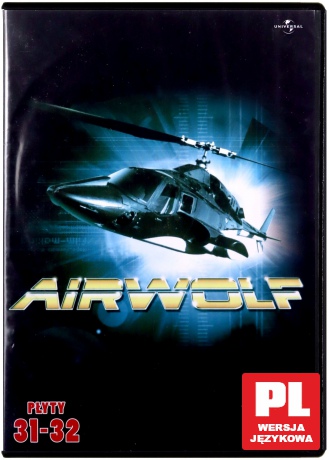 Airwolf 16 (odcinki 31-32) [DVD]