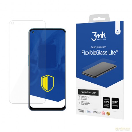 Realme V13 5G - 3mk szkło hybrydowe