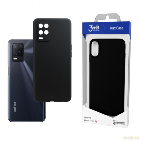Realme V13 5G - 3mk Matt Case black