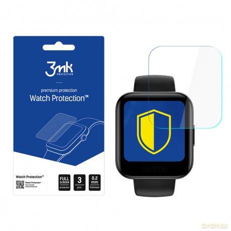 Realme Watch 1 - 3mk folia ochronna na zegarek