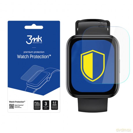 Realme Watch 2 Pro - 3mk folia ochronna na zegarek