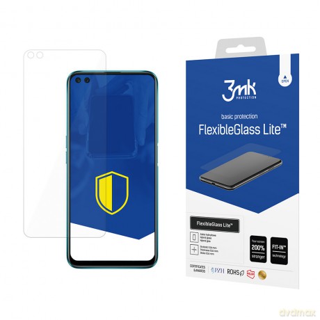 Realme X3 - 3mk szkło hybrydowe