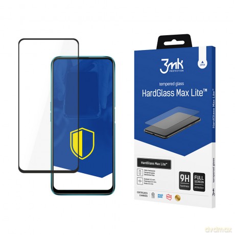 Realme X3 SuperZoom Black - 3mk szkło hybrydowe