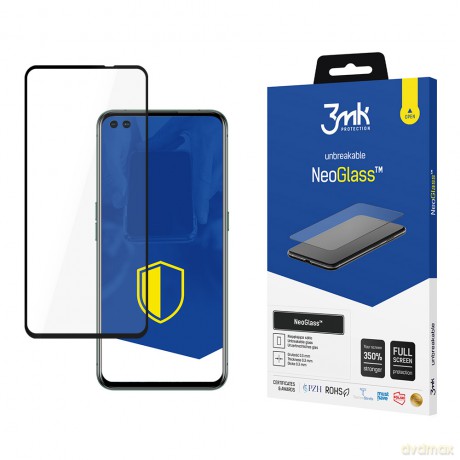 Realme X50 Pro 5G Black - 3mk NeoGlass szkło hartowane