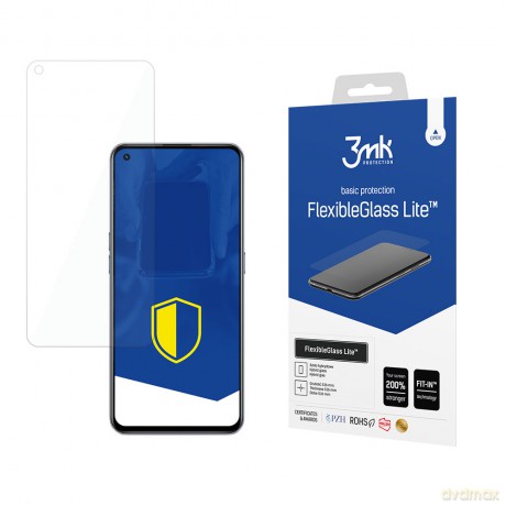 Realme X7 Max 5G - 3mk FlexibleGlass Lite