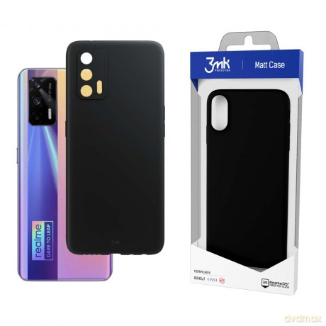 Realme X7 Max 5G - 3mk Matt Case black