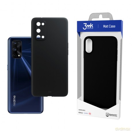 Realme X7 Pro 5G - 3mk Matt Case black