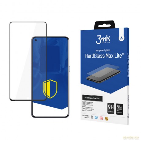 Realme X7 Pro 5G Black - 3mk szkło hybrydowe