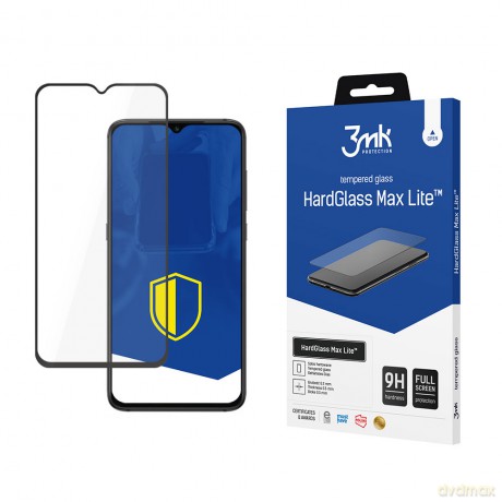 Redmi 9 Black - 3mk szkło hybrydowe