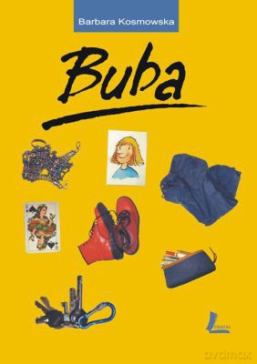 Buba (twarda) - Barbara Kosmowska [KSIĄŻKA]