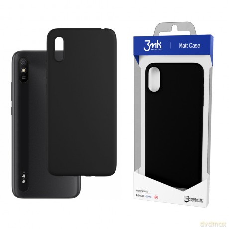 Redmi 9AT/9i - 3mk Matt Case black
