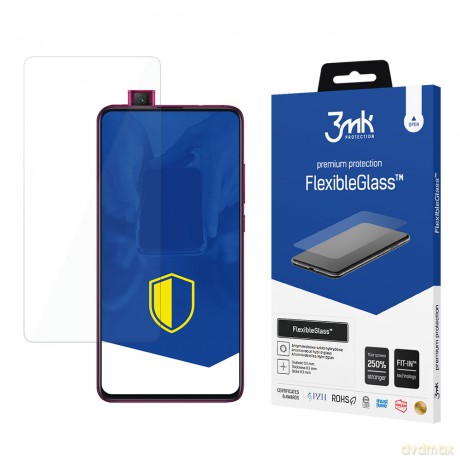 Redmi K20 Pro - 3mk szkło hybrydowe