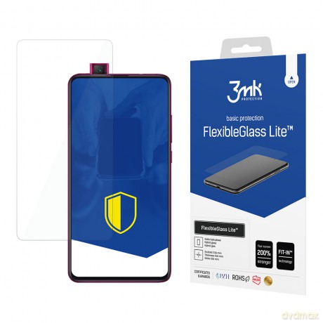 Redmi K20 Pro - 3mk szkło hybrydowe