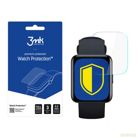 Redmi Watch 2 - 3mk folia ochronna na zegarek