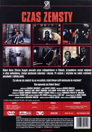 Czas zemsty [DVD]