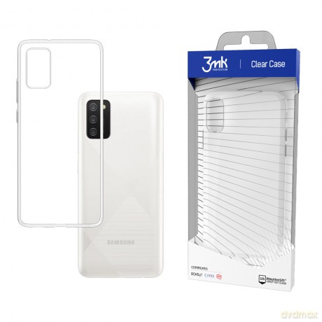 Samsung Galaxy A02s - 3mk Clear Case