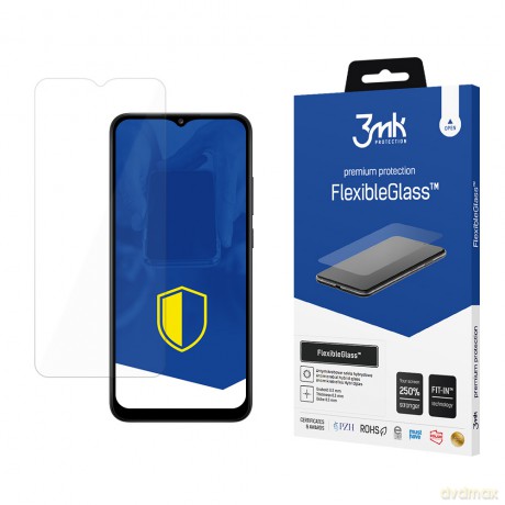 Samsung Galaxy A02s - 3mk szkło hybrydowe