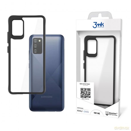Samsung Galaxy A02s - 3mk Satin Armor Case+