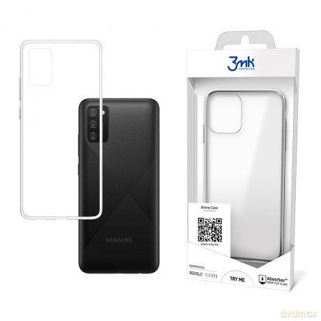 Samsung Galaxy A02s - 3mk Skinny Case