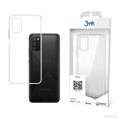 Samsung Galaxy A03s 4G - 3mk Clear Case