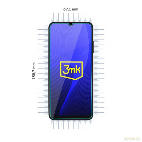 Samsung Galaxy A03s 4G - 3mk szkło hartowane