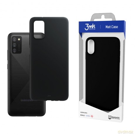 Samsung Galaxy A03s 4G - 3mk Matt Case black