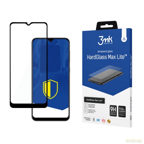 Samsung Galaxy A03s 4G Black - 3mk szkło hybrydowe