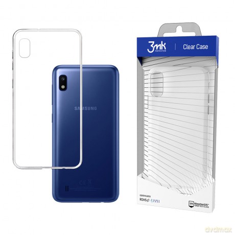 Samsung Galaxy A10 - 3mk Clear Case