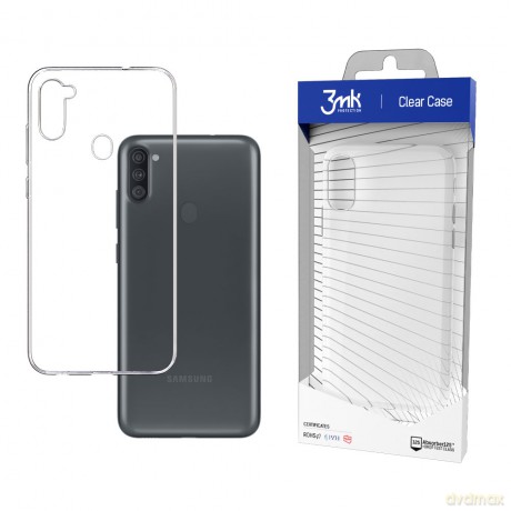 Samsung Galaxy A11 - 3mk Clear Case