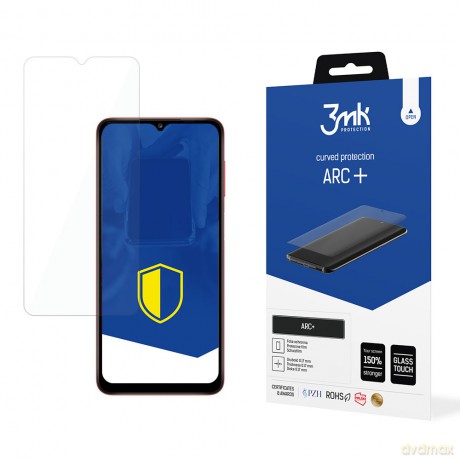 Samsung Galaxy A12 - 3mk ARC+ folia ochronna