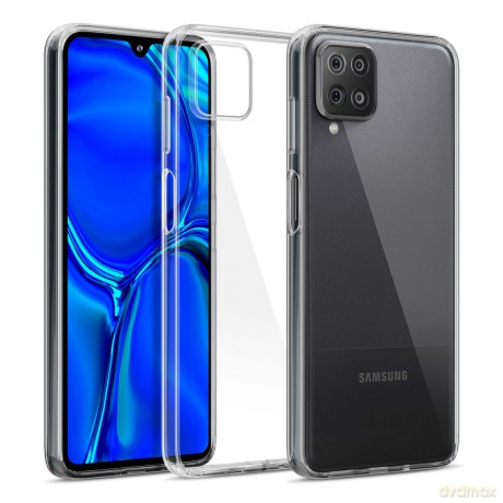 Samsung Galaxy A12 - 3mk Clear Case