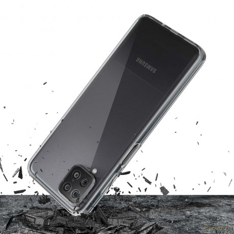 Samsung Galaxy A12 - 3mk Clear Case