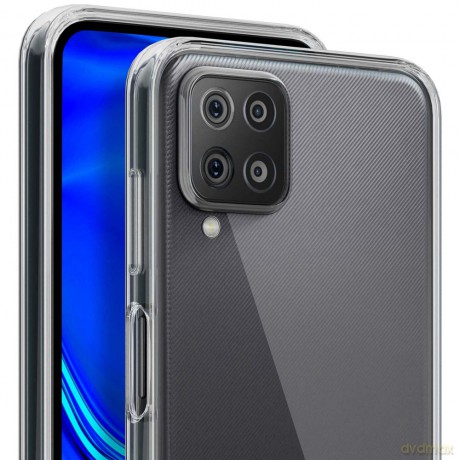 Samsung Galaxy A12 - 3mk Clear Case