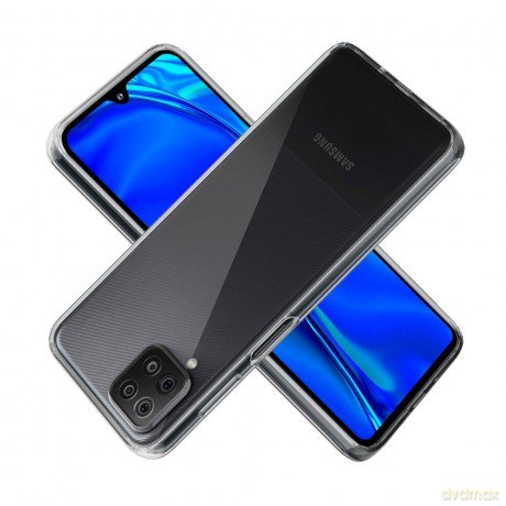 Samsung Galaxy A12 - 3mk Clear Case