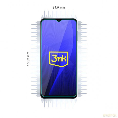 Samsung Galaxy A12 - 3mk szkło hartowane