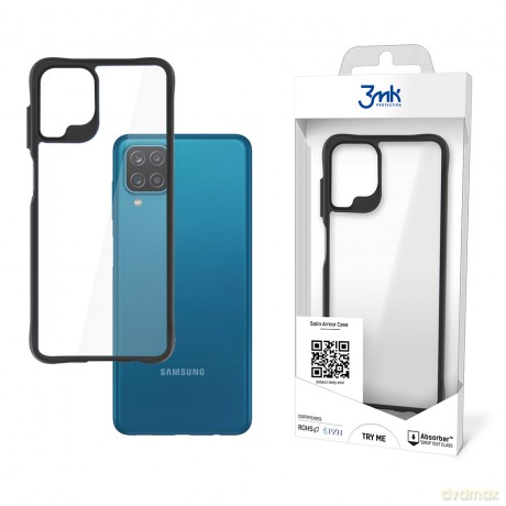 Samsung Galaxy A12 - 3mk Satin Armor Case+